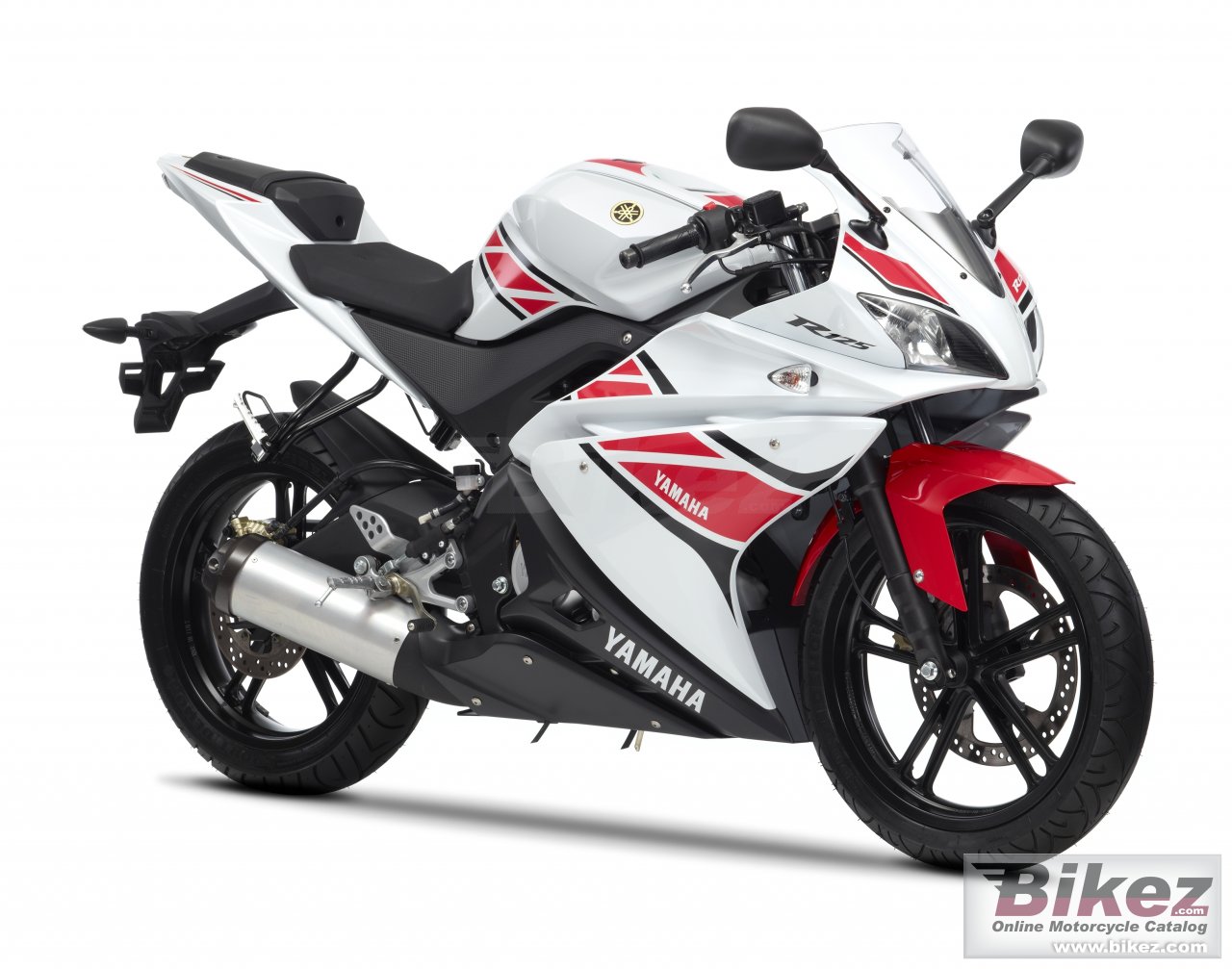 Big Yamaha yzf-r125 wgp 50th anniversary picture and wallpaper from Bikez.com